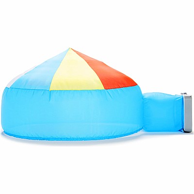 The Original AirFort - Beach Ball Blue