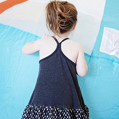 The Original AirFort - Beach Ball Blue