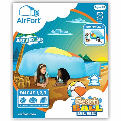 The Original AirFort - Beach Ball Blue