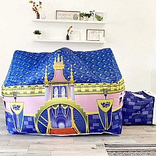 Inflatable Fort: Princess Castle