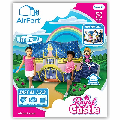 Inflatable Fort: Princess Castle