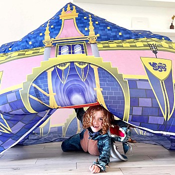 Inflatable Fort: Princess Castle