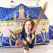 Inflatable Fort: Princess Castle