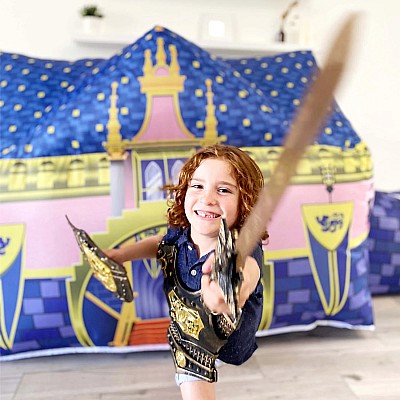 Inflatable Fort: Princess Castle