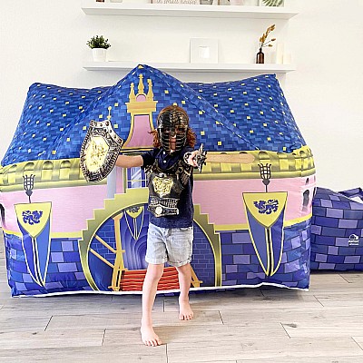 Inflatable Fort: Princess Castle