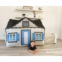 Inflatable Fort: Cottage Playhouse