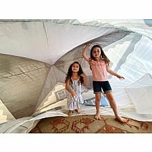Inflatable Fort: Cottage Playhouse