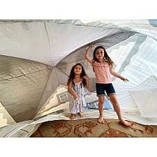 Inflatable Fort: Cottage Playhouse