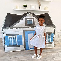 Inflatable Fort: Cottage Playhouse