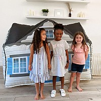 Inflatable Fort: Cottage Playhouse