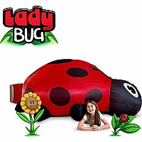 The Original AirFort - Ladybug