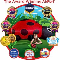 The Original AirFort - Ladybug