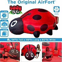 The Original AirFort - Ladybug
