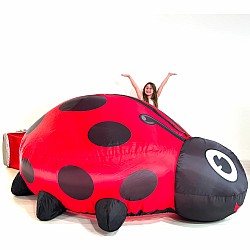 The Original AirFort - Ladybug