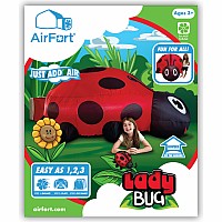 The Original AirFort - Ladybug