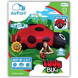 The Original AirFort - Ladybug