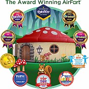 AirFort - Mushroom House