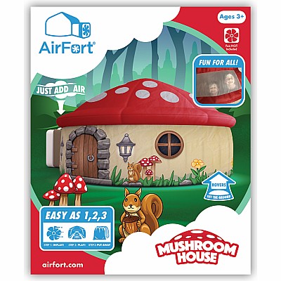 AirFort - Mushroom House