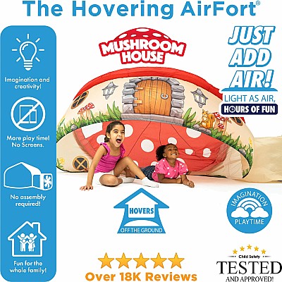 AirFort - Mushroom House