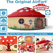 AirFort - Mushroom House