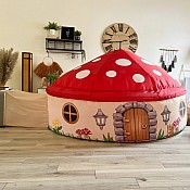 AirFort - Mushroom House