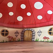 AirFort - Mushroom House