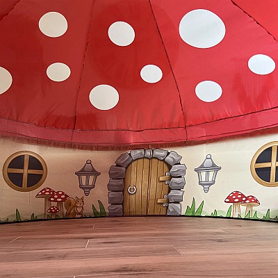 AirFort - Mushroom House