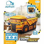 The Original AirFort - Big Yellow Dump Truck