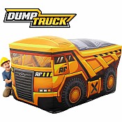 The Original AirFort - Big Yellow Dump Truck