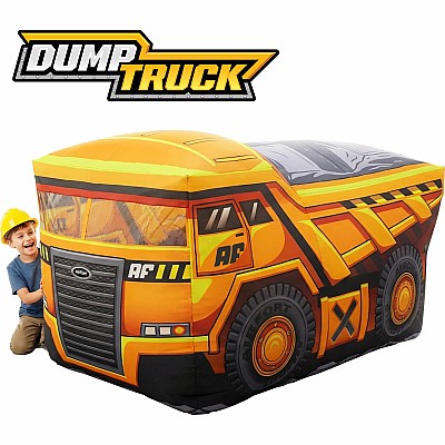 The Original AirFort - Big Yellow Dump Truck