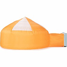 Inflatable Fort: Creamsicle Orange