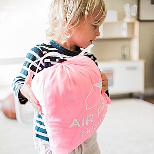 Air Fort- Pink & White