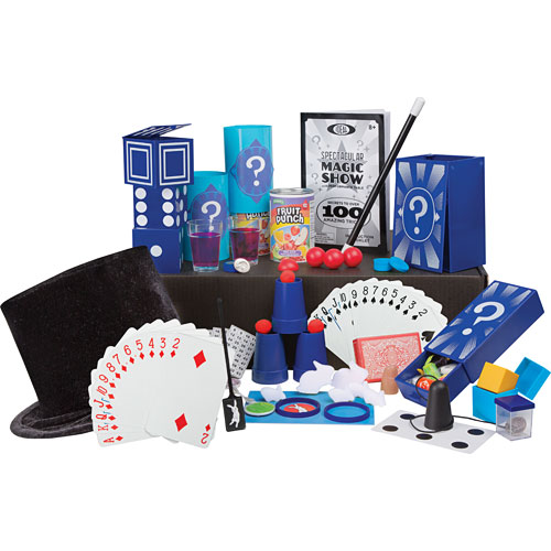 Ideal 100Trick Spectacular Magic Show Suitcase Junction Hobbies and Toys