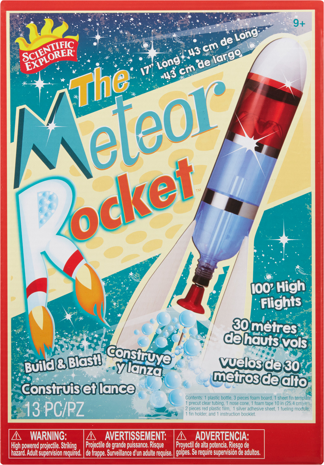 Scientific Explorer Slyosa200 The Meteor Rocket Science Kit for sale online 