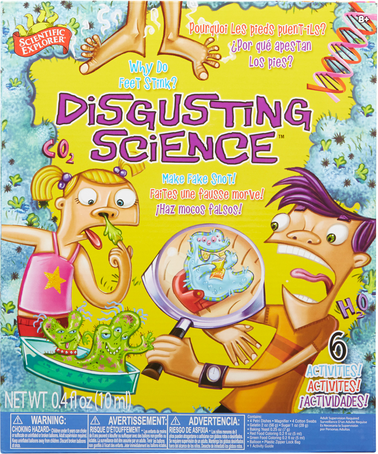 disgusting science kit