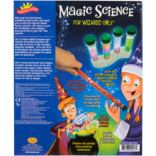 magic science kit