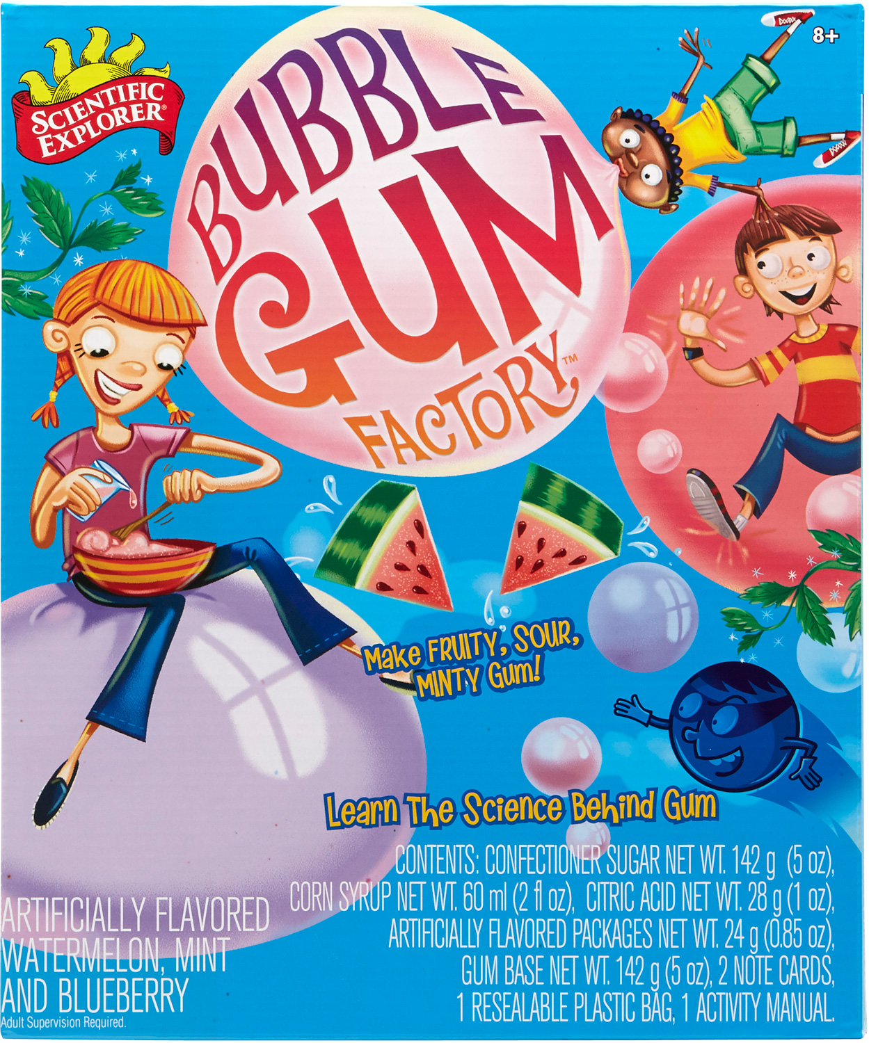 Scientific Explorer Bubble Gum Factory Kit - Kremer's Toy And Hobby