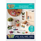 Shrinky Dinks Creative Pack 25 Sheets Crystal Clear