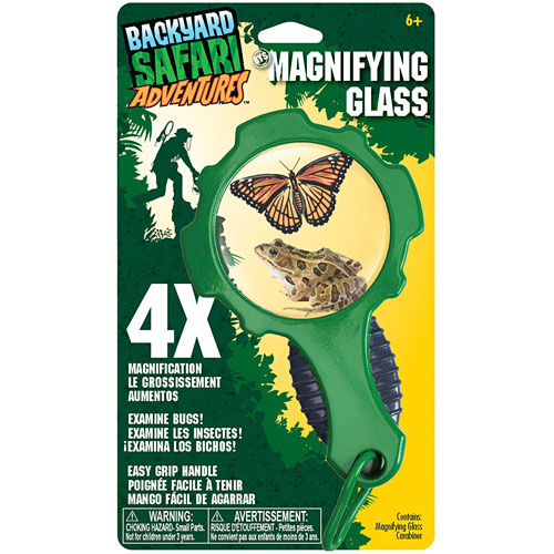 Backyard Safari Jura Toys 0T2482506BYS Magnifying Glass 