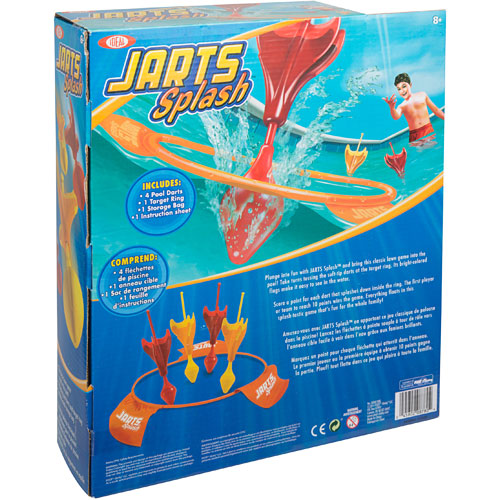 POOF Pool Toys Jarts Splash - Alex - Blue Turtle Toys