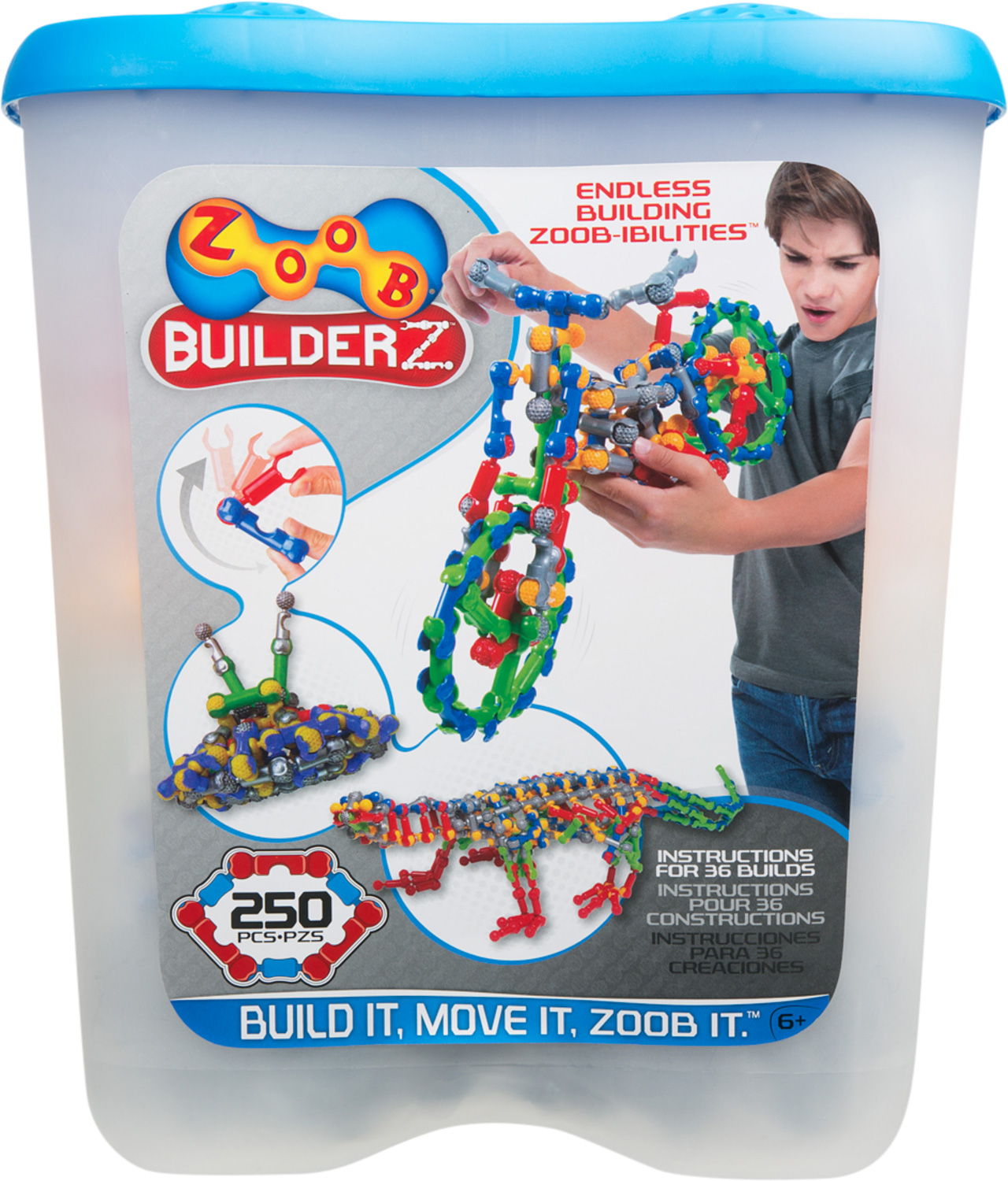 zoob 250 piece building set