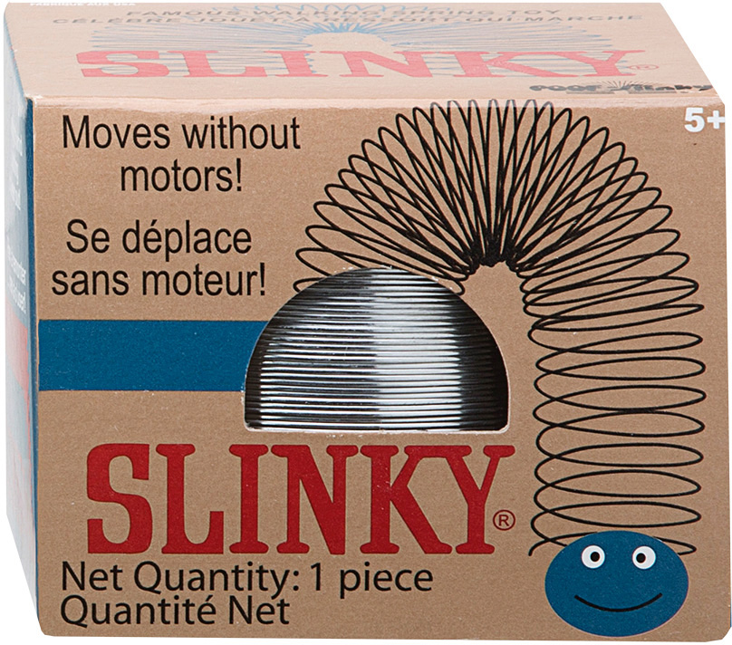 Giant Metal Value Pack! Slinky Original JR