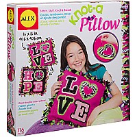 ALEX Toys Craft Giant Knot and Stitch Pillow