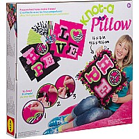 ALEX Toys Craft Giant Knot and Stitch Pillow