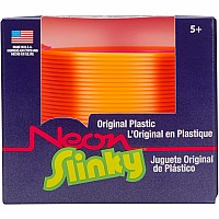The Original Slinky Brand Neon Plastic Slinky