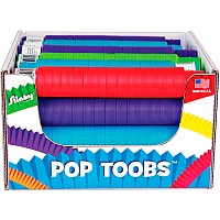 The Original Slinky Brand Pop Toobs Assorted Colors