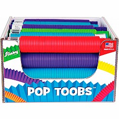 The Original Slinky Brand Pop Toobs