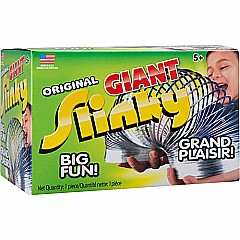 Original Slinky Brand Giant Metal Slinky