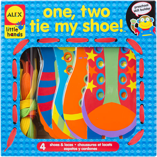 Lacing One, Two , TIE My Shoe - Olde Towne Toys