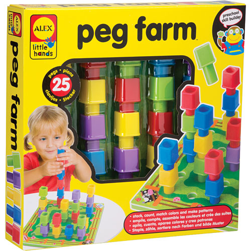 Alex Peg Farm ALEX Toys 1477 
